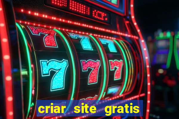 criar site gratis de jogos